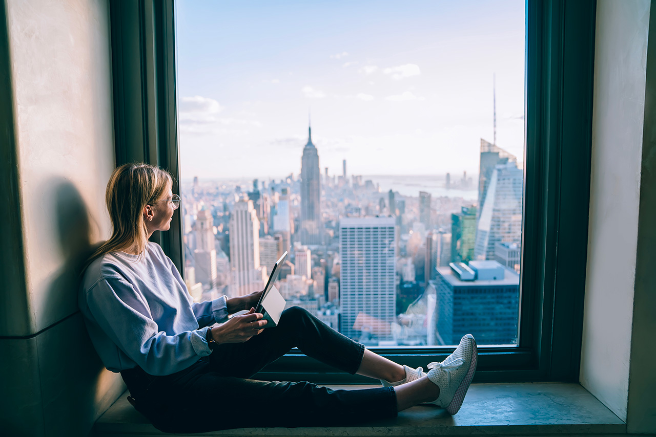 Credit Photo Gaudi Lab via Shutterstock
Hotel view Empire State Building Manhattan