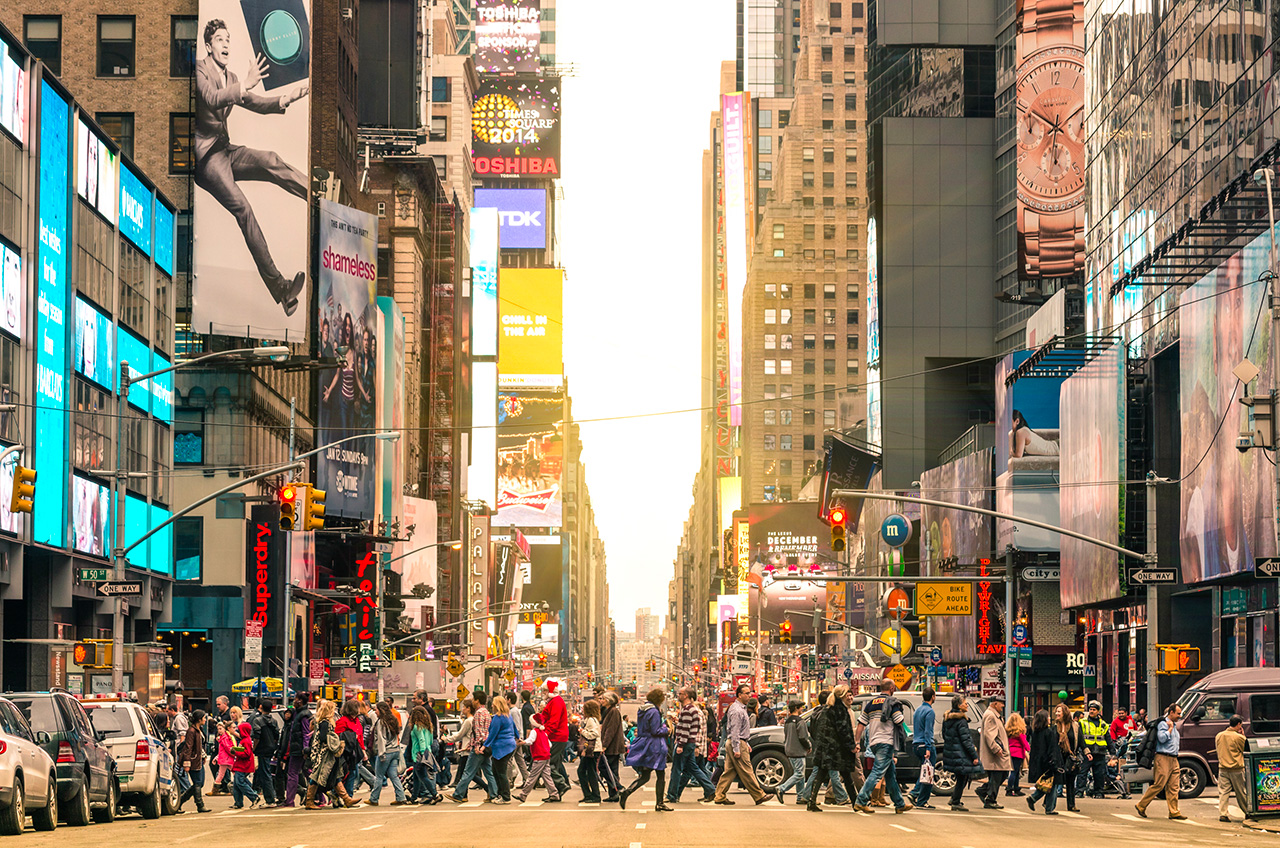 Credit Photo View Apart via Shutterstock
Astoria Queens melting-pot américain