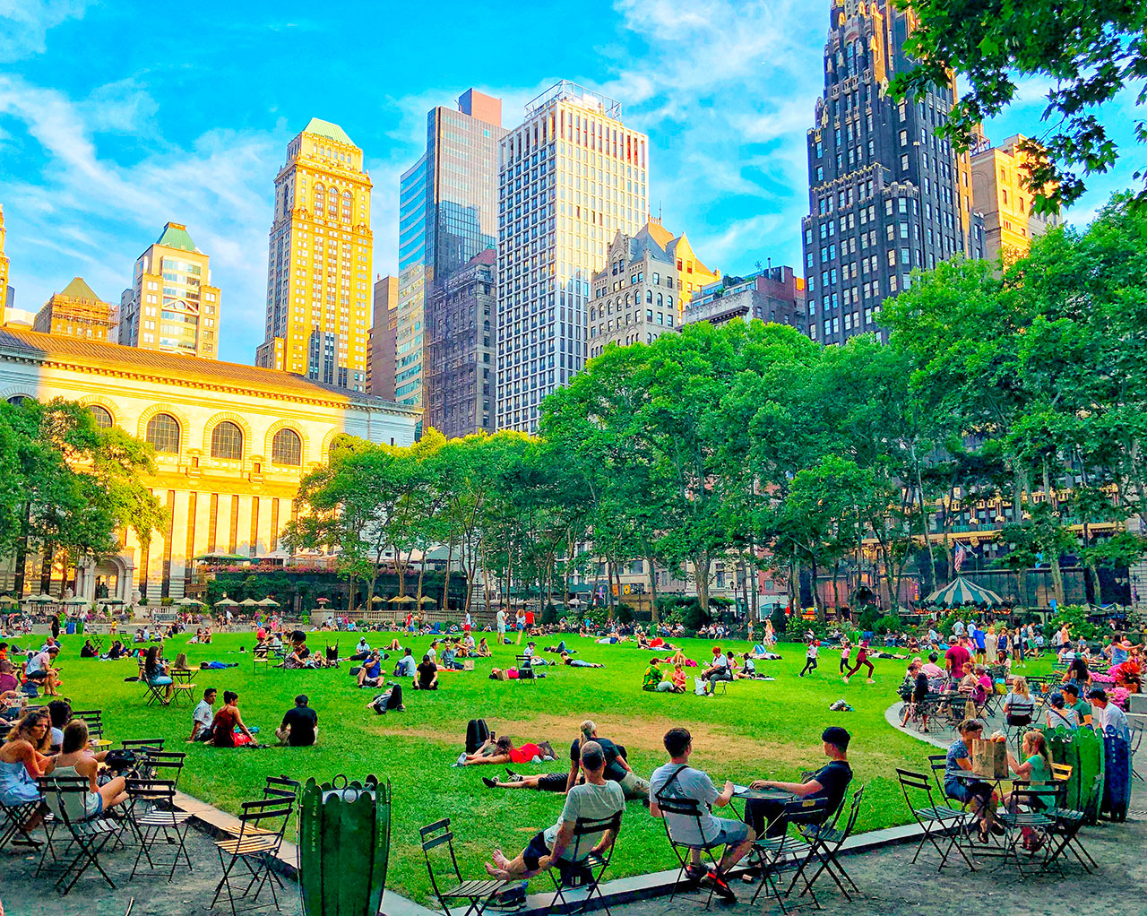 Credit Photo aasarwar via Envato
Bryant Park New York