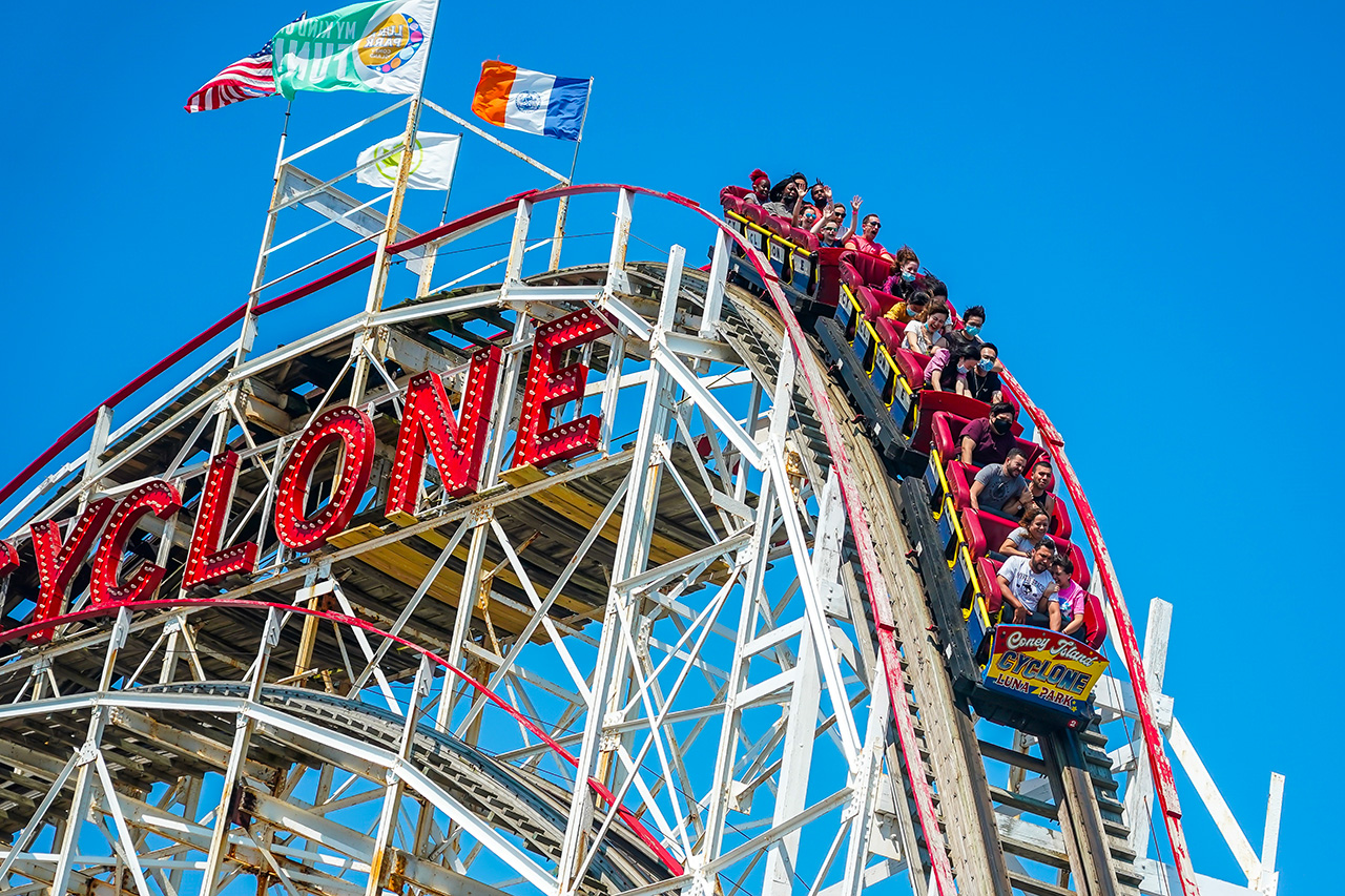 Credit Photo Leonard Zhukovsky via Shutterstock
Theme Park Manhattan