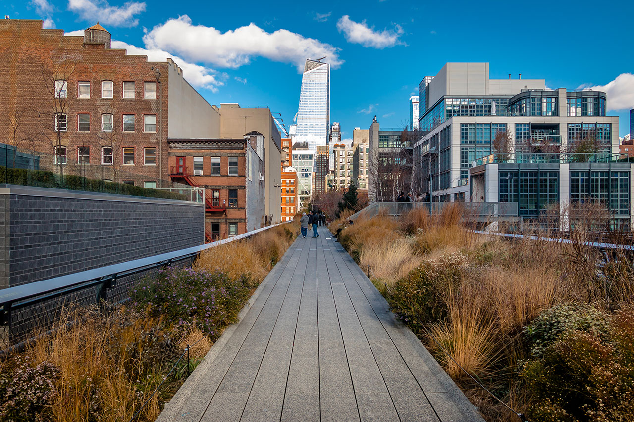 Credit Photo diegograndi via Envato
High Line New York Manhattan