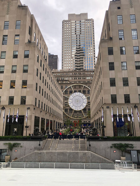 Het Rockefeller Center: in het hart van New York